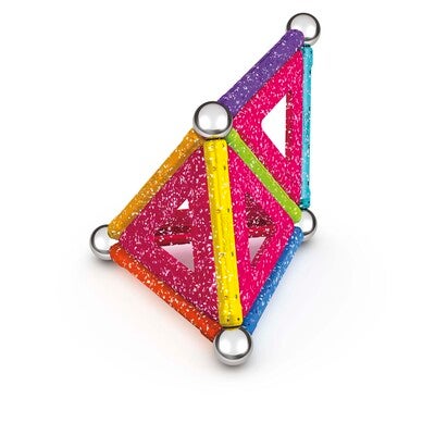 Geomag Glow & Glitter Panels Byggesett 2-Pack 47 Deler