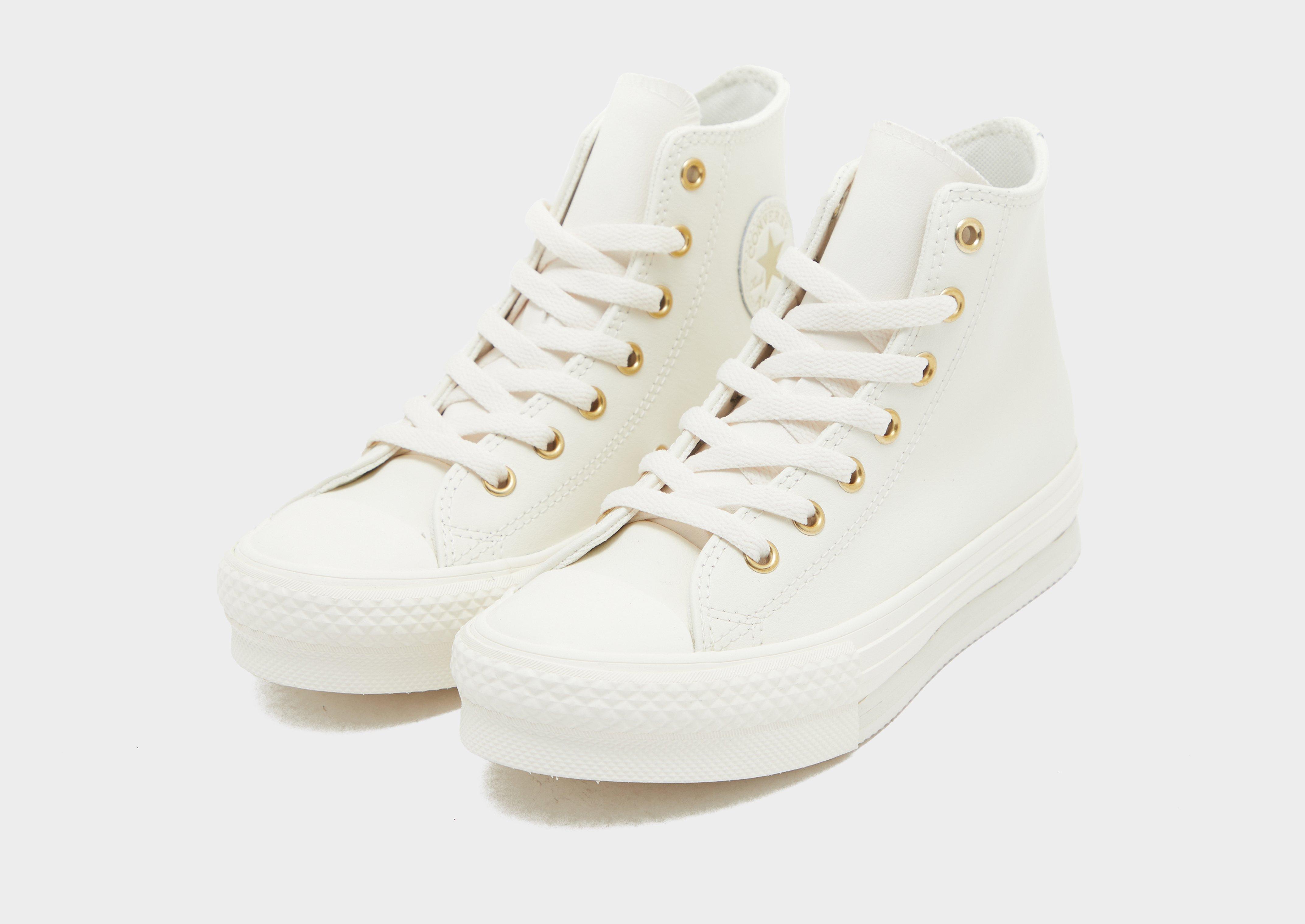 Converse Chuck Taylor All Star Lift High Leather Enfant