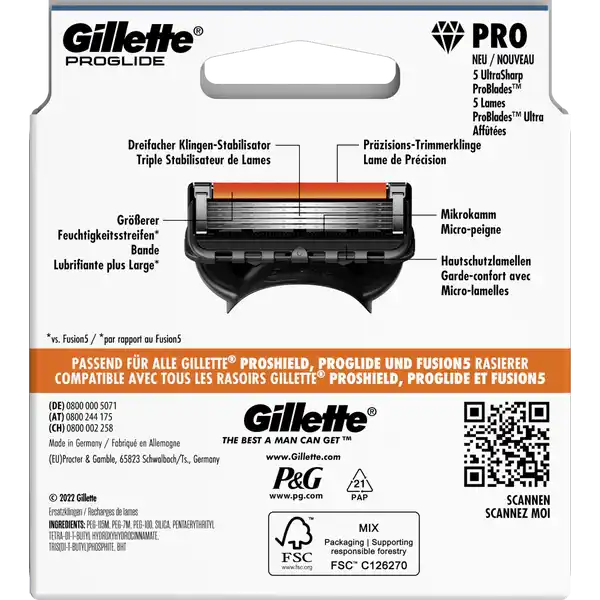 ProGlide Rasierklingen