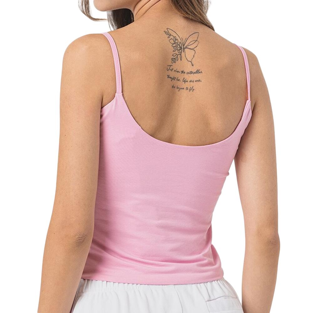Guess Débardeur Rose Femme Morgan Rory