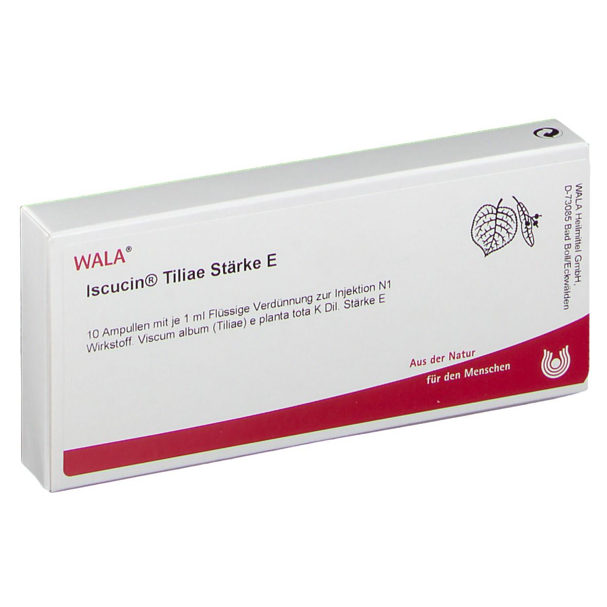 WALA® Iscucin Tiliae St.E Amp.