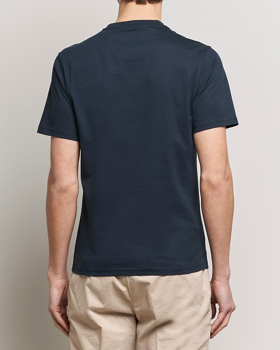 Barbour International Small Logo T-Shirt International Navy