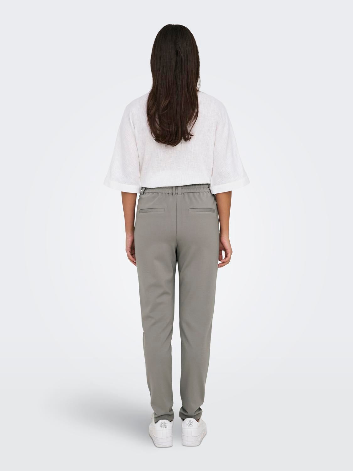 ONLPOPTRASH Mittlere Taille Normal geschnitten Klassische Hose Rock Ridge