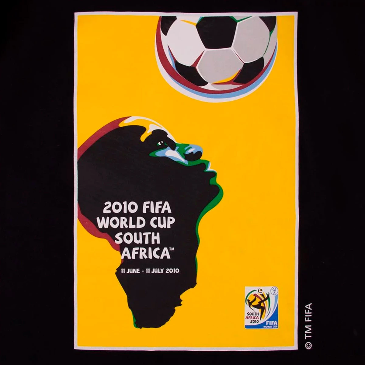 T-Shirt COPA 2010 World Cup