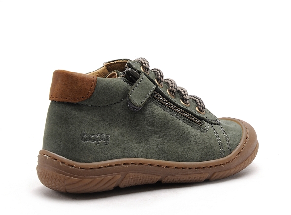 Bopy boots bottine bebe jejoc vert