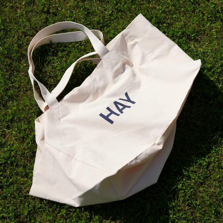 HAY - Weekend Bag, medium, creme multi