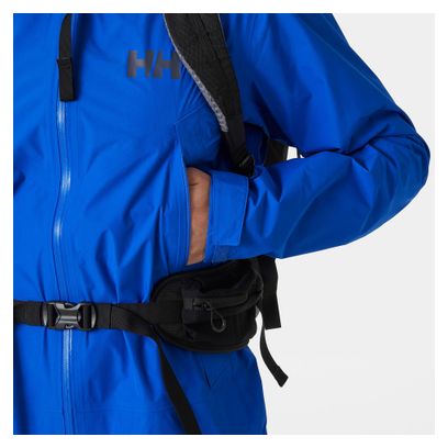 Veste Imperméable Helly Hansen Verglas Infinity 2.0 Bleu
