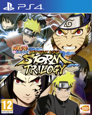 Naruto Shippuden: Ultimate Ninja Storm Trilogy - PS4