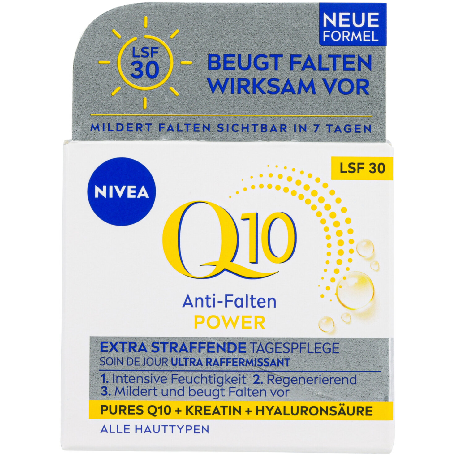 Nivea Q10 Power Anti-Falten Straffende Tagescreme LSF 30