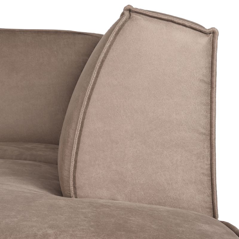 Hoekbank Taupe MB-67.002 Kay B283 x D218 x H80 cm