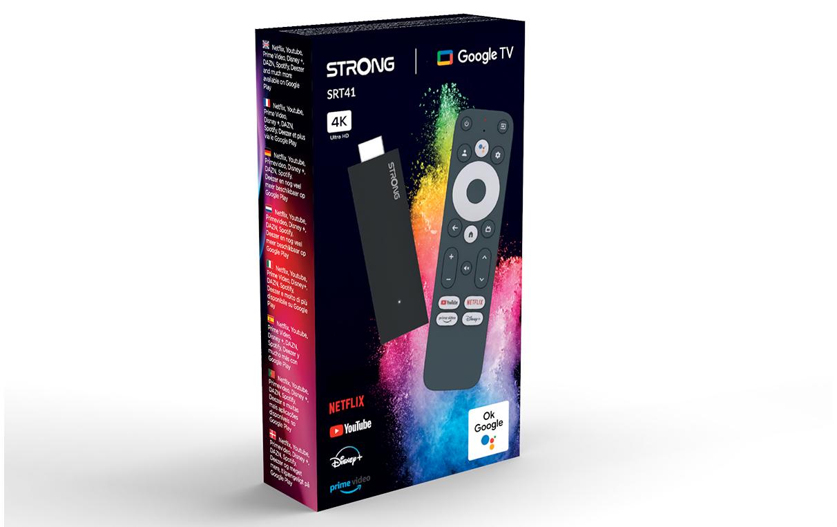 Mediaplayer Strong SRT41Kraftvoller 4K-UHD Medienplayer