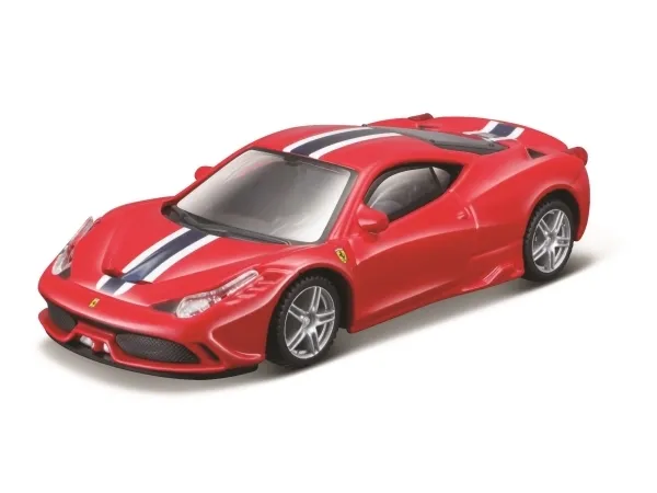 Bburago 1:43 Ferrari Race&Play Motorized Asst.
