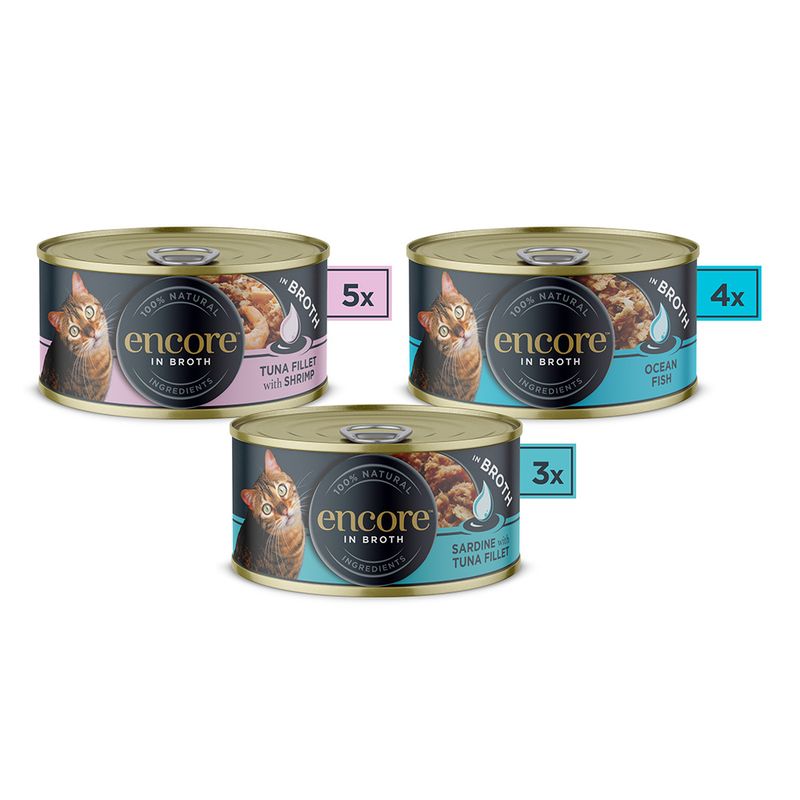 Lot Encore en bouillon 24 x 70 g