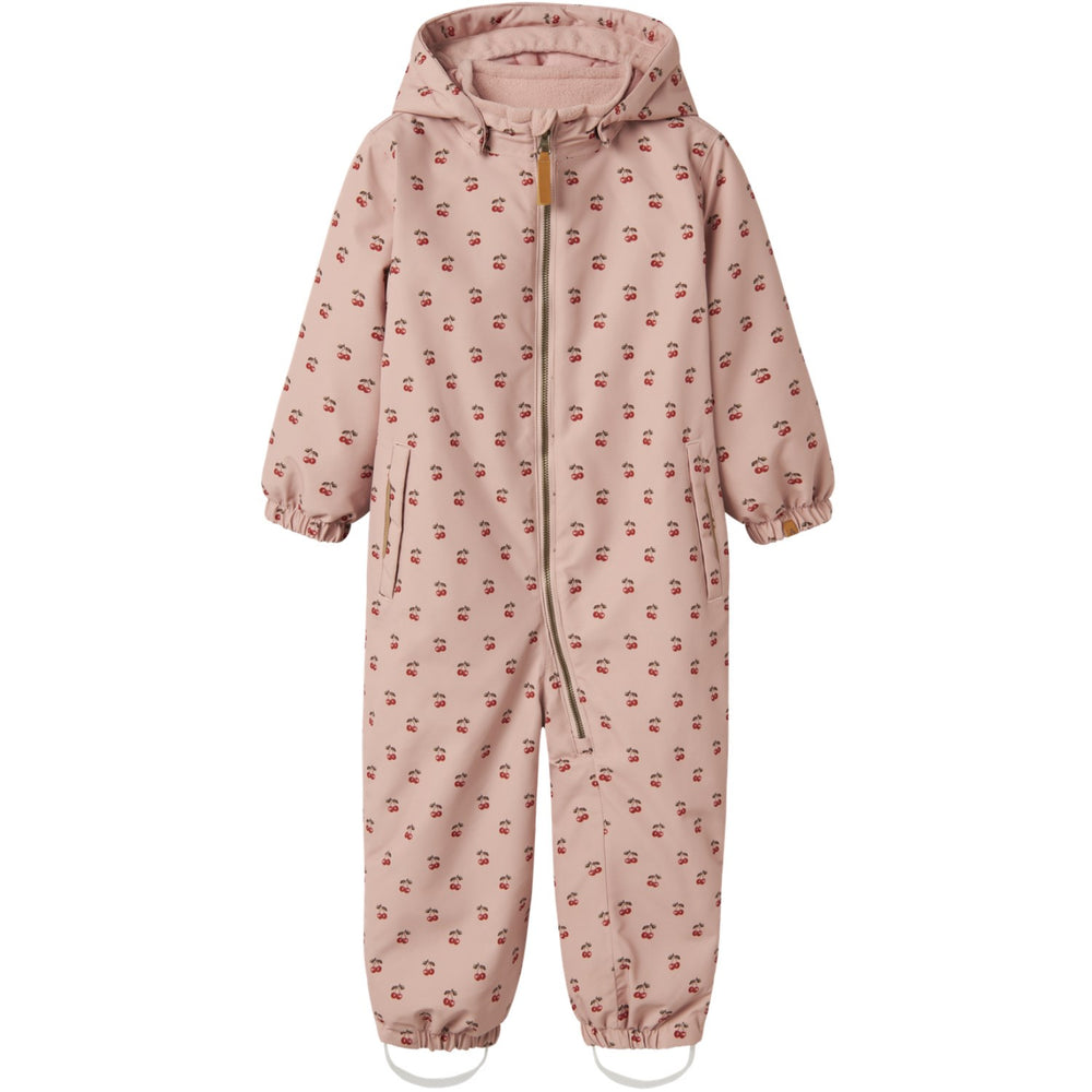 Køb Lil'Atelier Misty Rose Cherry Nmflasnow10 Flyverdragt Aop Fo Lil