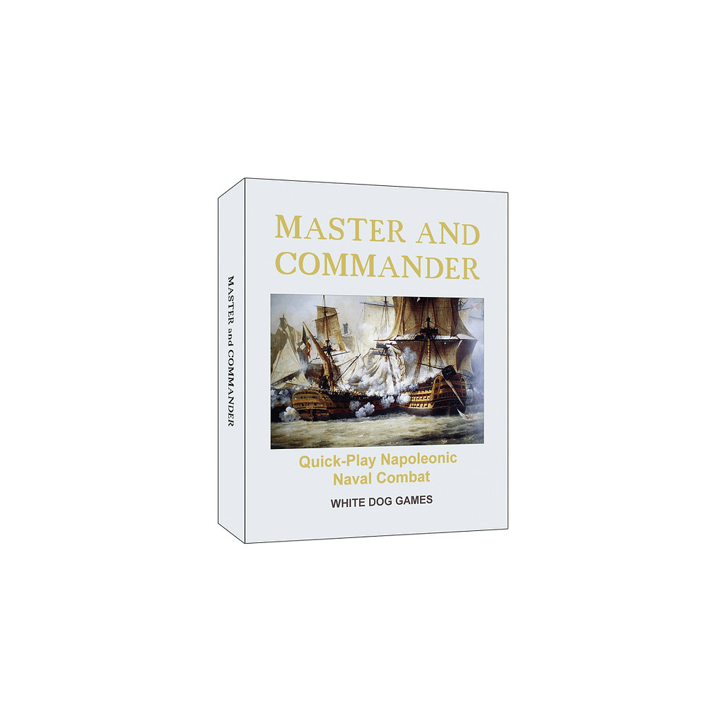 Master & Commander with Scenario Book