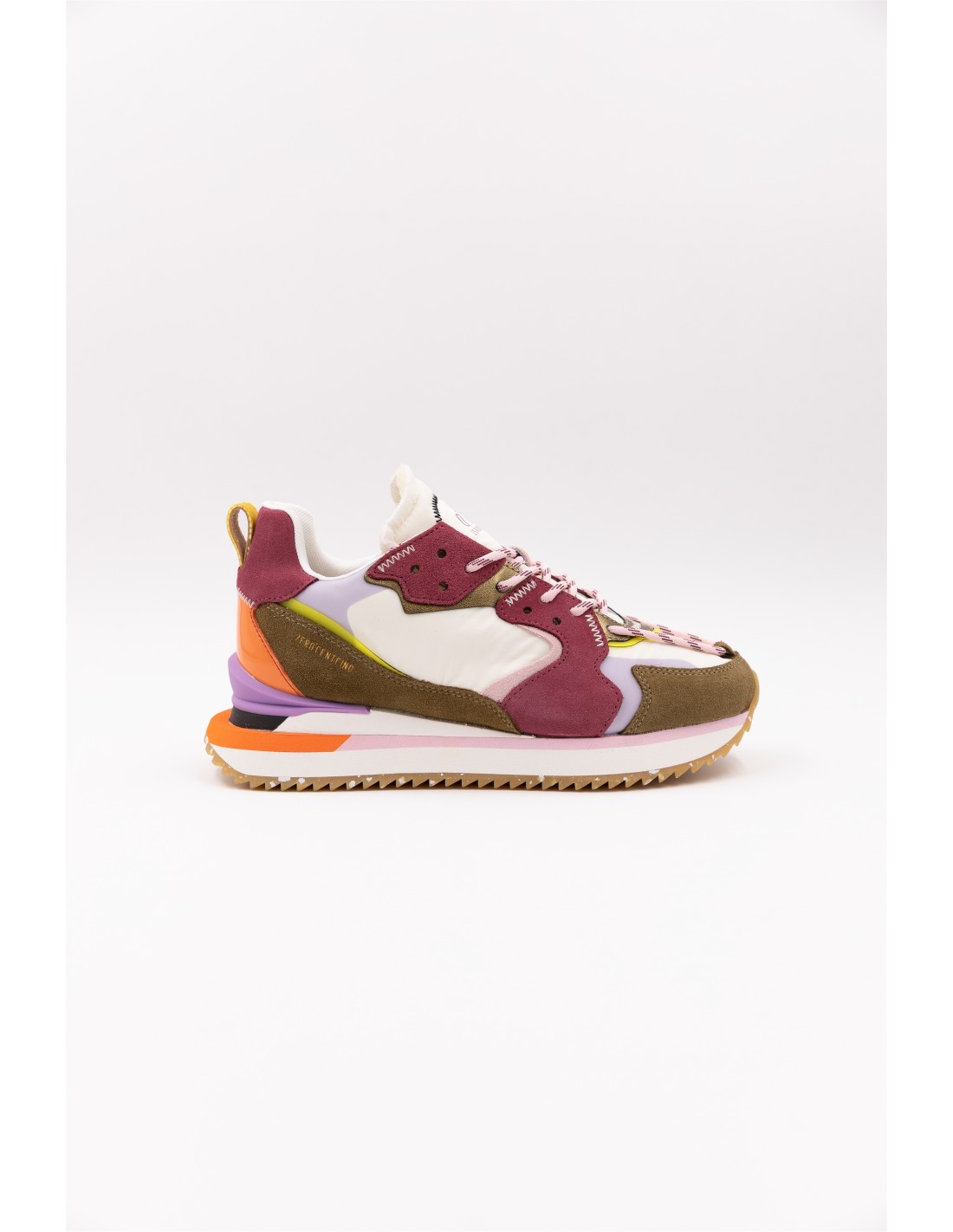 0-105 Baskets de ville femme treck up forest multicolor