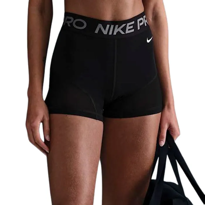 Nike Pro Dri-FIT Mesh Biker Short Dames