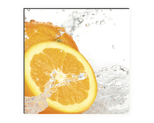 Keukenachterwand mySpotti Profix Aqua-Oranje 100 x 60 cm PX-10060-52-HB