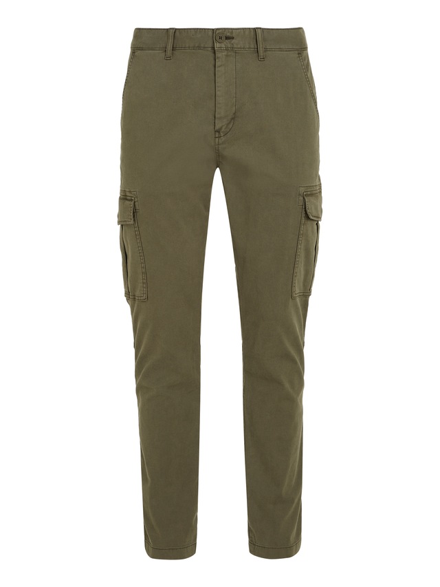 Tommy Jeans Cargohose »TJM AUSTIN LIGHTWEIGHT CARGO«  mit bestickten Markenlogo über der Gesässtasche