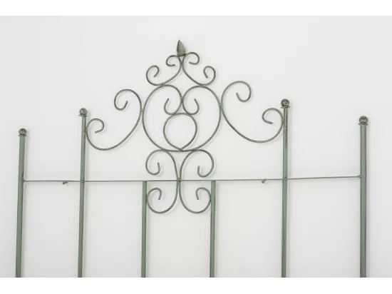 Treillis support pour plantes métal argentée 85.5 x 2 x 170 cm 10_0003898