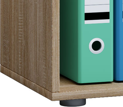 Aktenregal LONA XXL - Sonoma Eiche - 70 cm breit