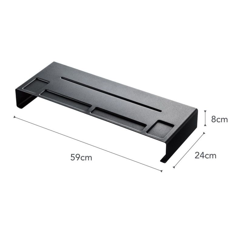 Yamazaki PC Monitorstandaard - Tower - Zwart