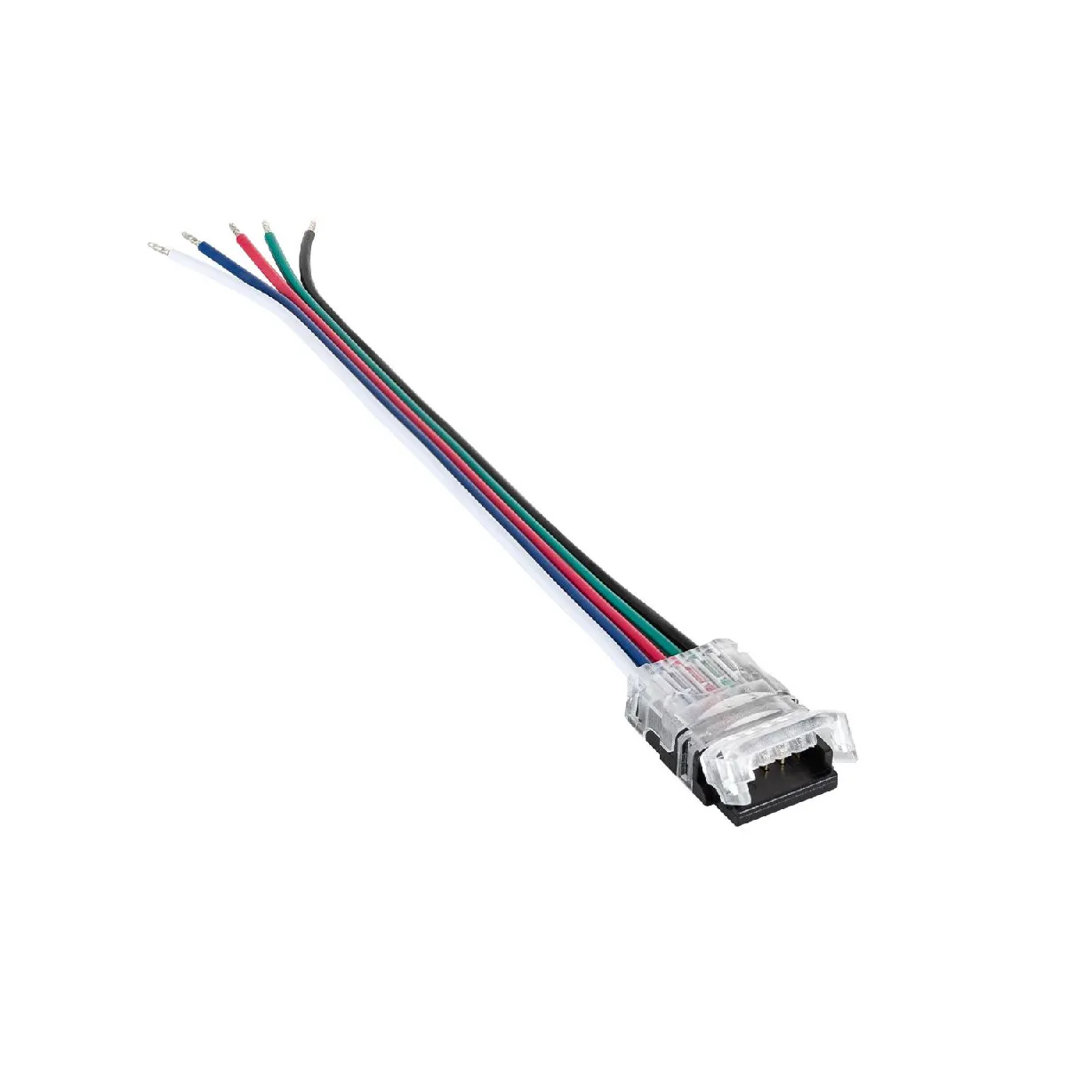Ledkia Connecteur HIPPO Câblé - Ruban LED