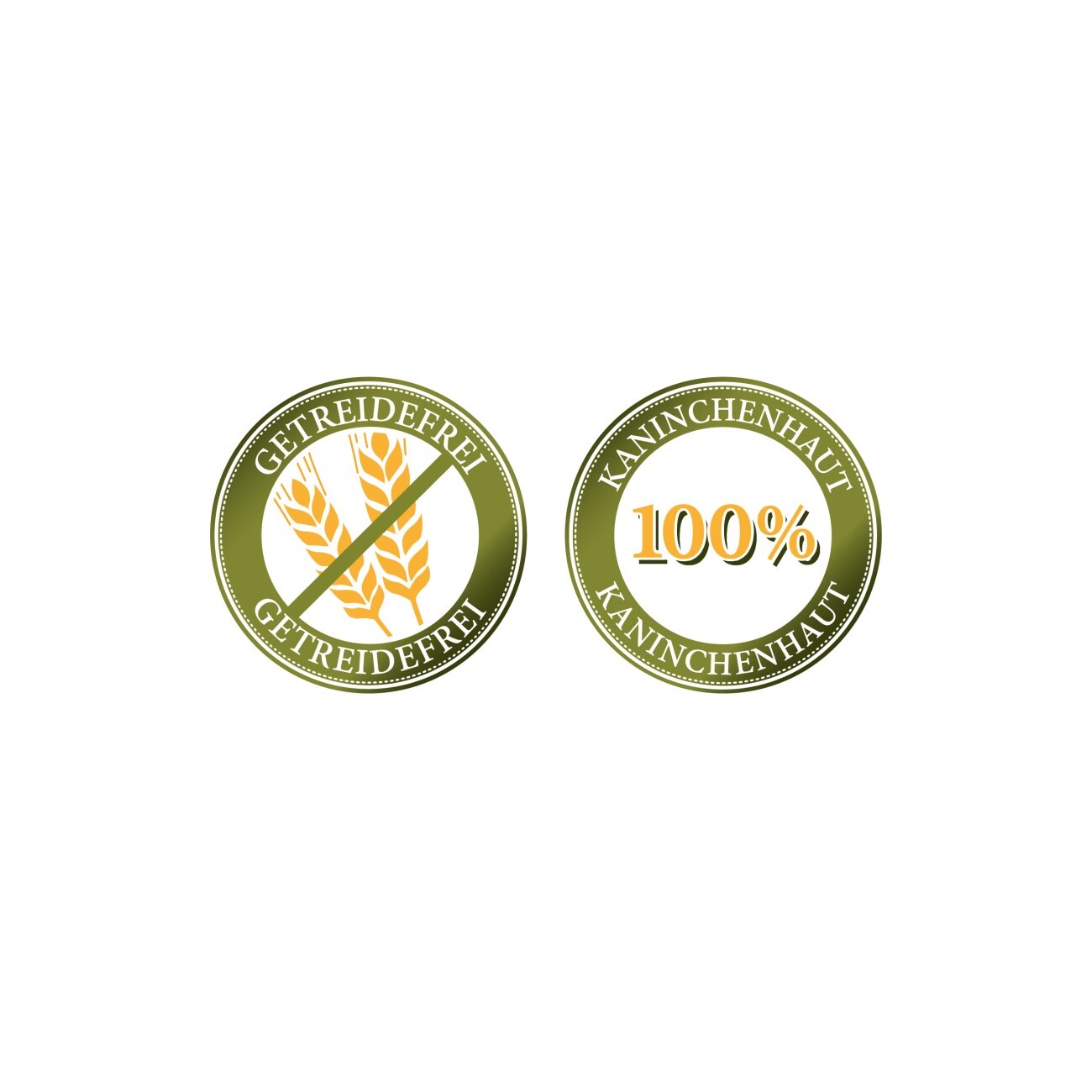 Bellfor Hundesnack - Kaninchenhaut - 150g