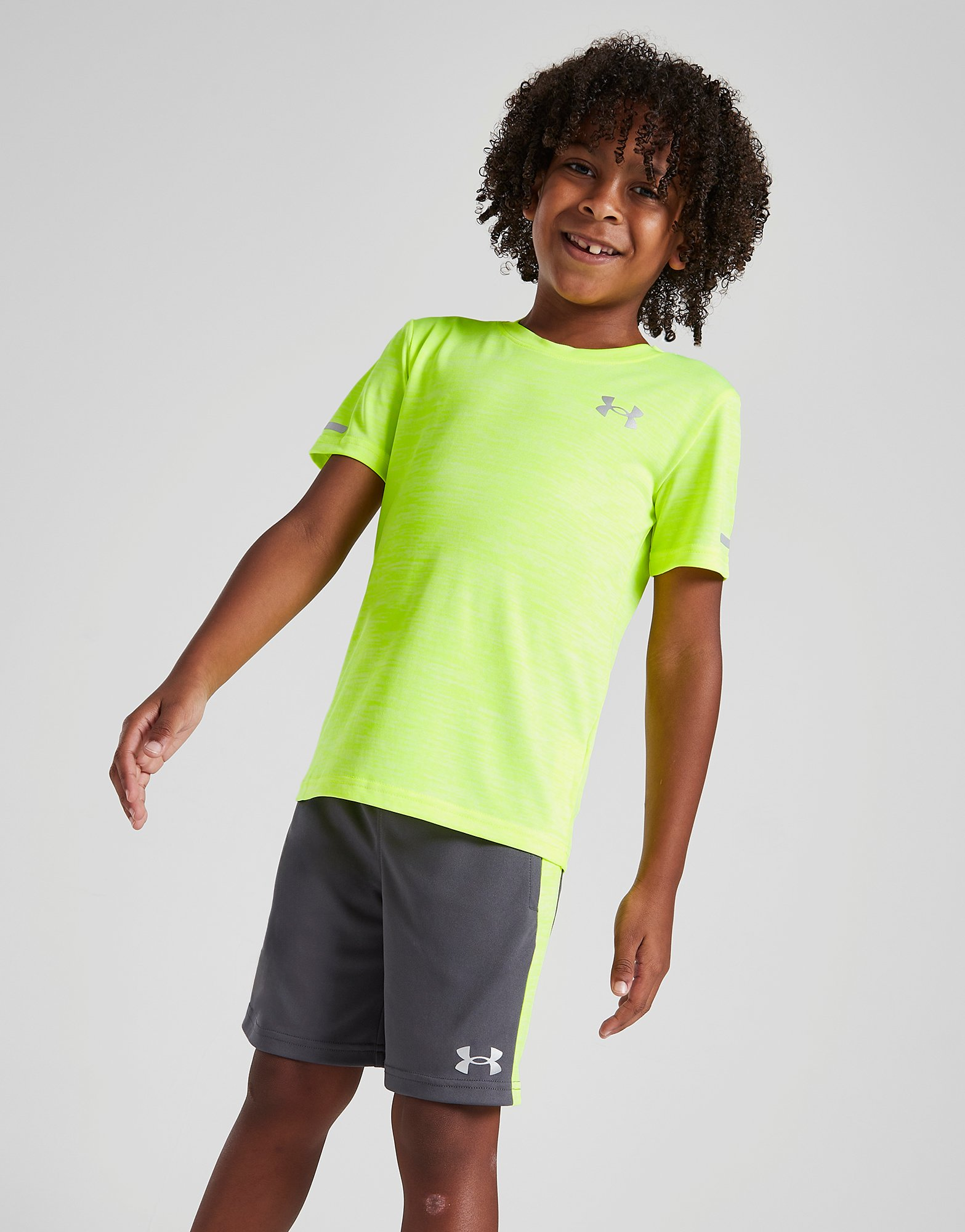 Under Armour Ensemble T-shirt/Short Tech Enfant