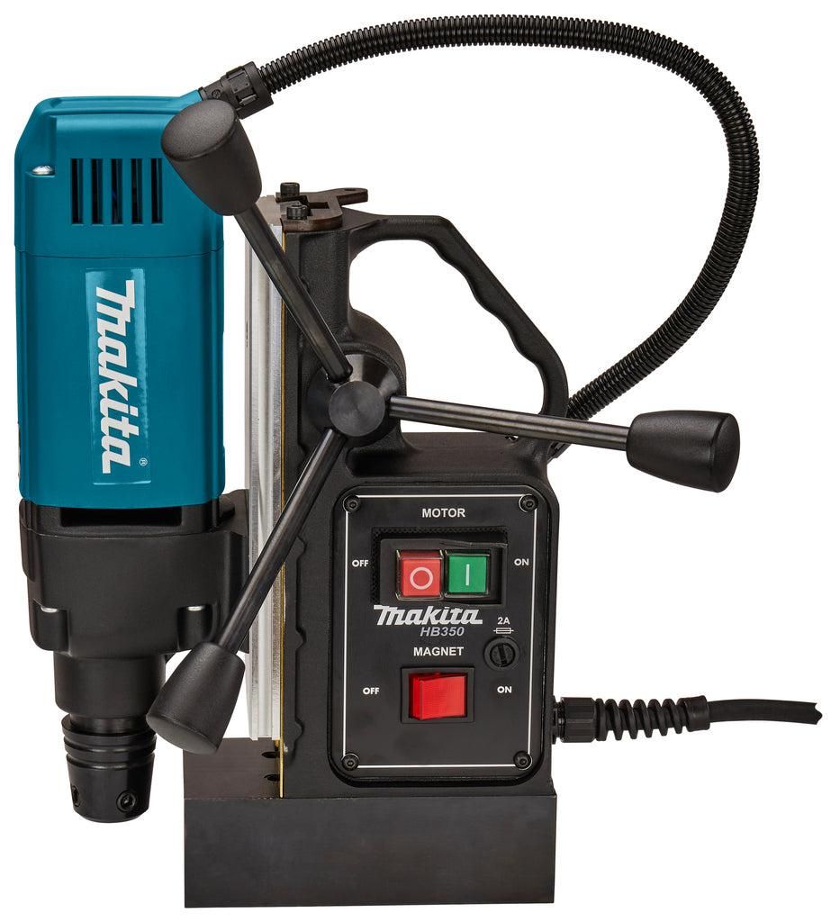 Makita HB350 Magneetkernboormachine 230V 1050W in koffer