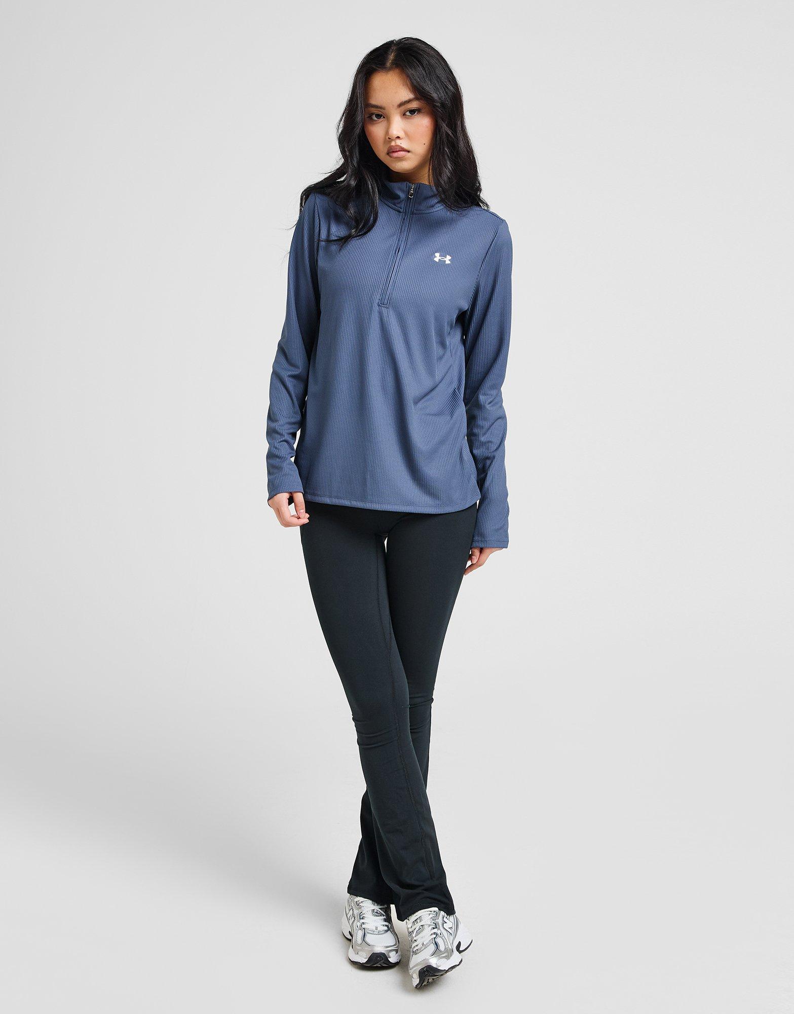 Under Armour Haut Tech côtelé zippé 1/4