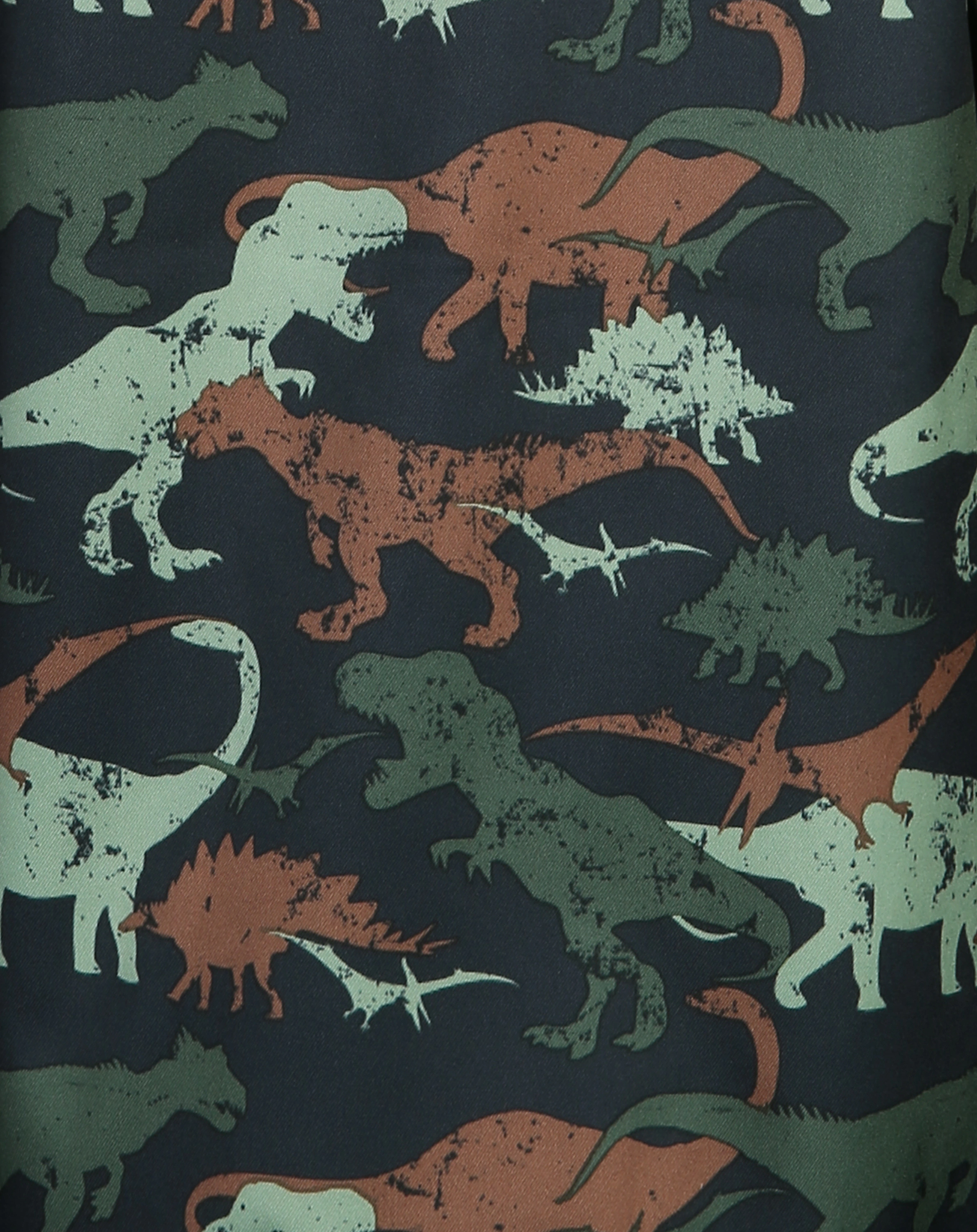 Softshelljacke DINOS AOP in blue nights