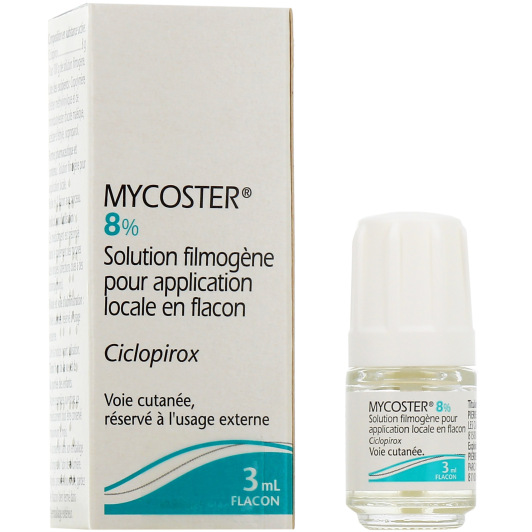 Mycoster Vernis - Mycoses des ongles