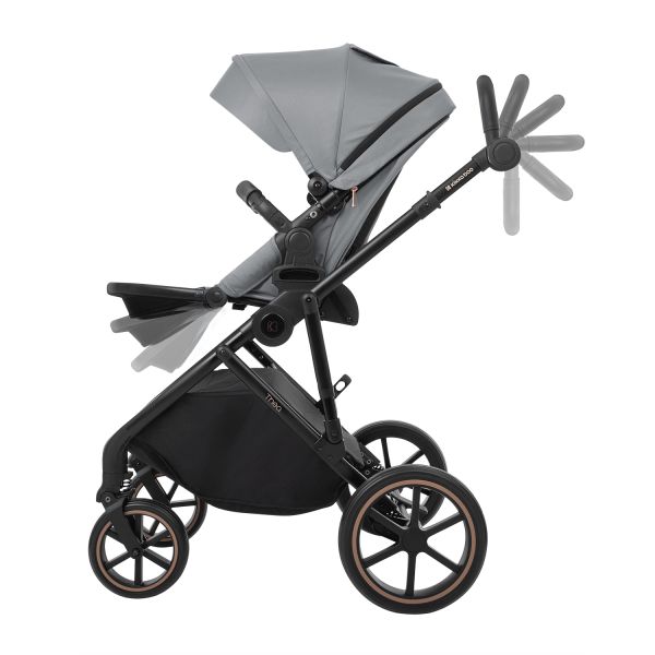 Kikkaboo Thea Kinderwagen 2-in-1