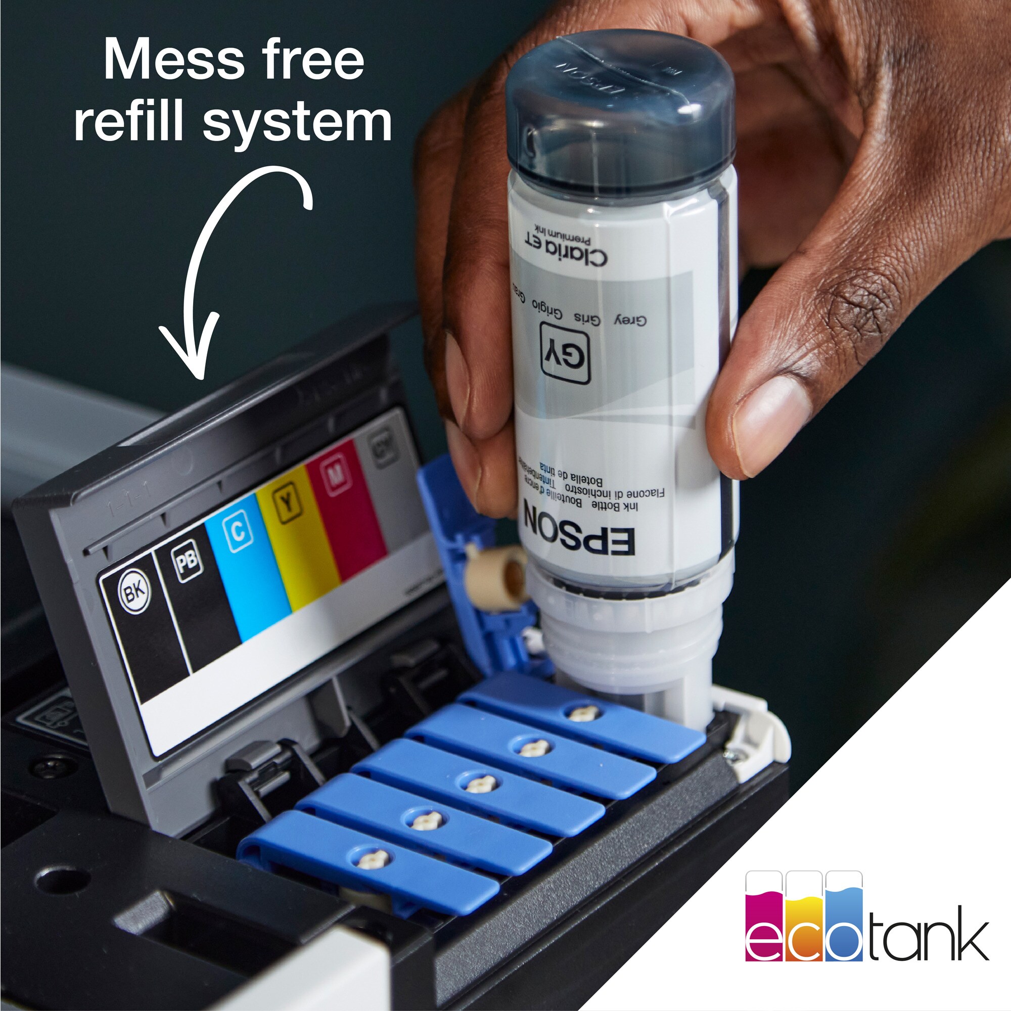 Epson Multifunktionsdrucker EcoTank ET-8500