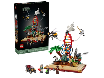 LEGO De evolutie van STEM (21355)