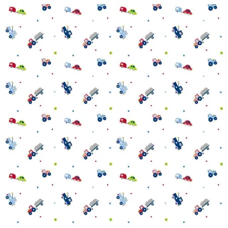 Die Spiegelburg Mulltuch Traktor BabyGlück ca. 120 x 120 cm