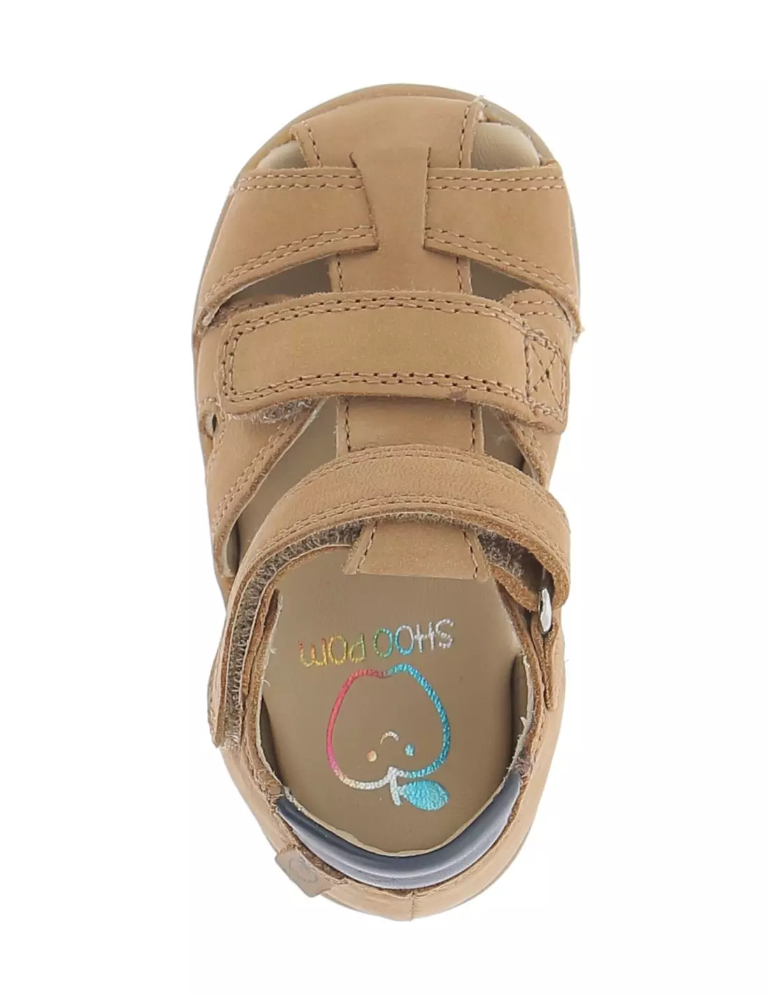 SHOO POM PIKA - Sandales & nu-pieds Camel