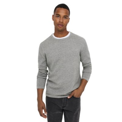 Pull homme Onspanter Life 12 Struc Crew Knit N ONLY AND SONS