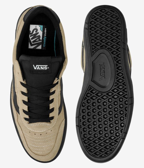 Vans Cruze Too CC Schuh (black outsole khaki)