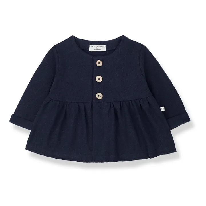 1+ in the family Blouse Matière Recyclée Nikita | Bleu marine