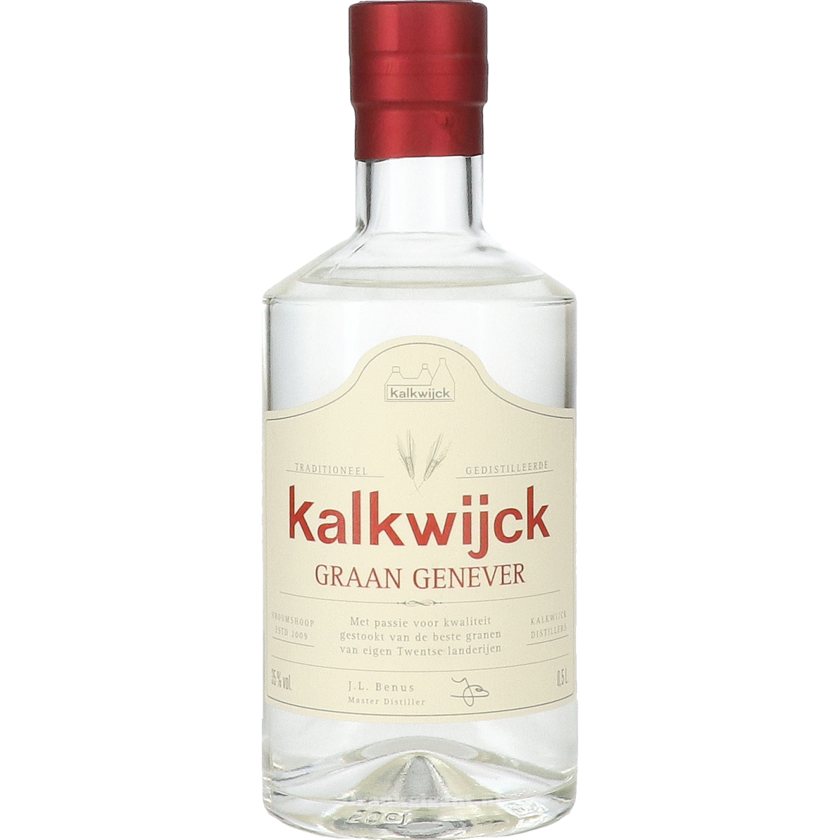 Kalkwijck Graan Genever 50 cl