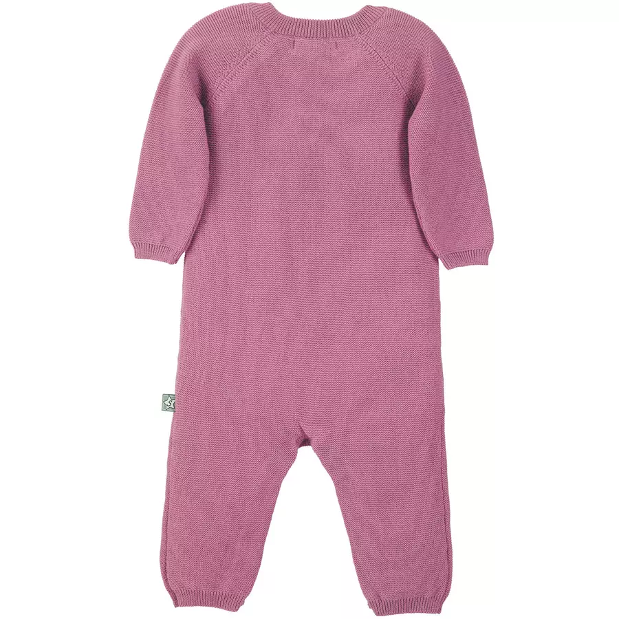 Sterntaler Strick-Einteiler helllila