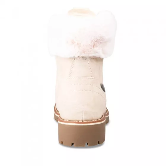 Bottines BEIGE MERRY SCOTT
