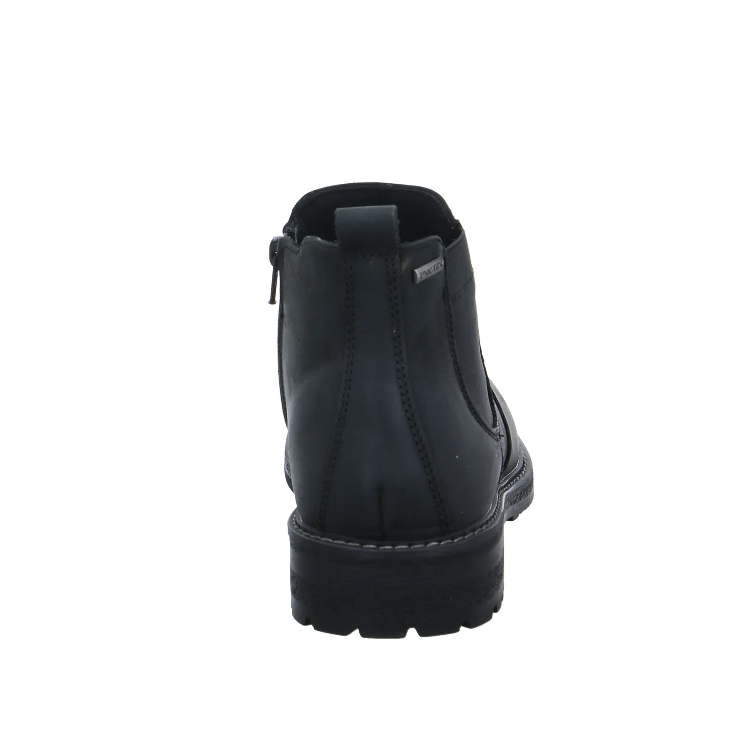 IMAC Winter-Boots Schwarz Leder