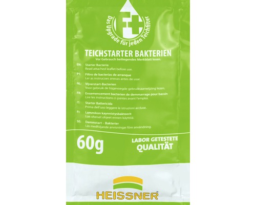 HEISSNER helderwater jaarbox voor filters