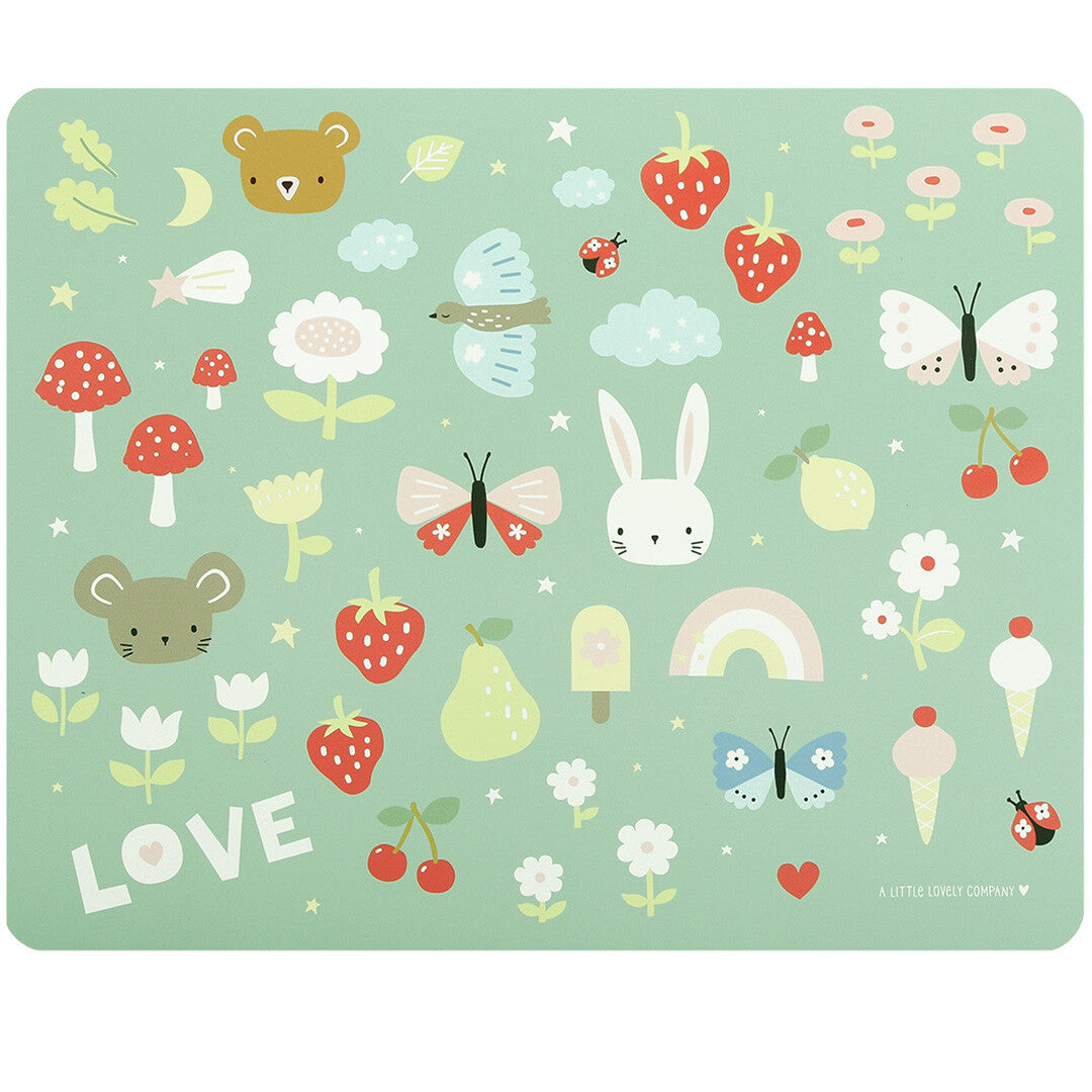 A little lovely company placemat joy