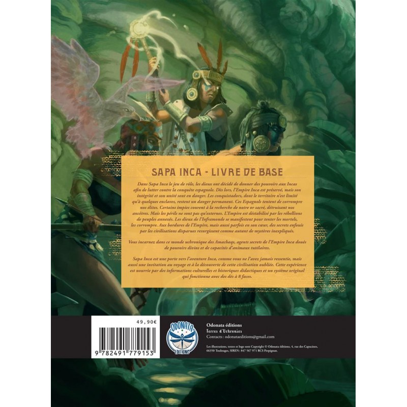 Sapa Inca - Livre de base