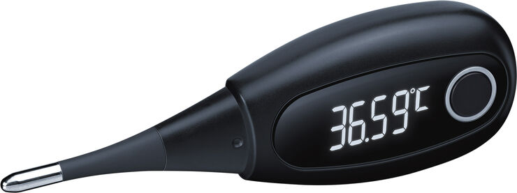 Beurer Fertilitetstermometer med Bluetooth OT 30 Sort
