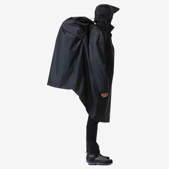 Decathlon Forclaz - Capa de chuva para caminhadas Forclaz MT500 60L